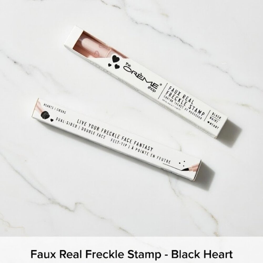 ✨ NWT The Crème Shop Faux Real Freckle Stamp | Natural Aesthetic